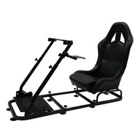 Autotecnica Monza Racing Simulator Black GAME1BK