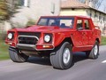 Lamborghini LM001 - Tekniske data, Forbruk, Dimensjoner