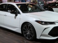 Toyota Avalon - Τεχνικά Χαρακτηριστικά, Κατανάλωση καυσίμου, Διαστάσεις