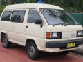 Toyota Lite Ace - Τεχνικά Χαρακτηριστικά, Κατανάλωση καυσίμου, Διαστάσεις