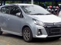 Daihatsu Ayla - Tekniske data, Forbruk, Dimensjoner