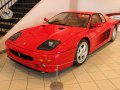 Ferrari Testarossa - Tekniske data, Forbruk, Dimensjoner