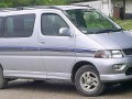 Toyota Hiace - Τεχνικά Χαρακτηριστικά, Κατανάλωση καυσίμου, Διαστάσεις