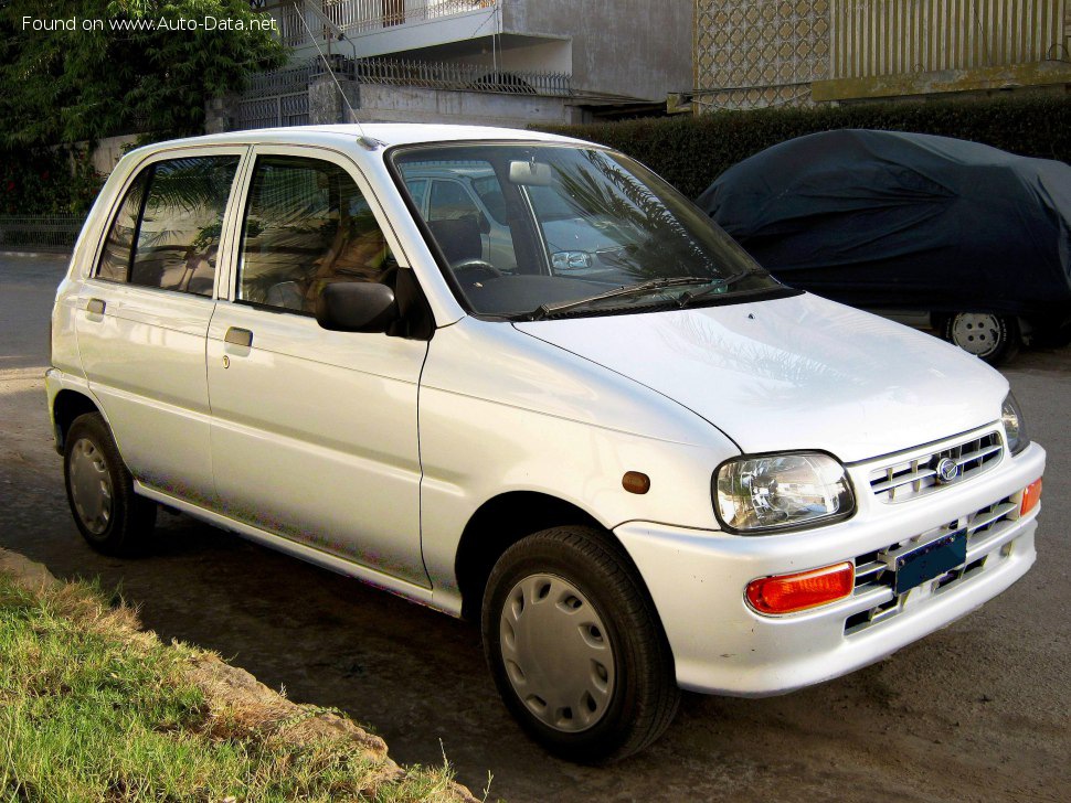 1996 Daihatsu Cuore (L501) - εικόνα 1