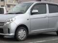 Daihatsu MAX - Tekniske data, Forbruk, Dimensjoner