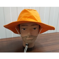 HI-VIS SAFETY WIDE BRIM HAT ORANGE