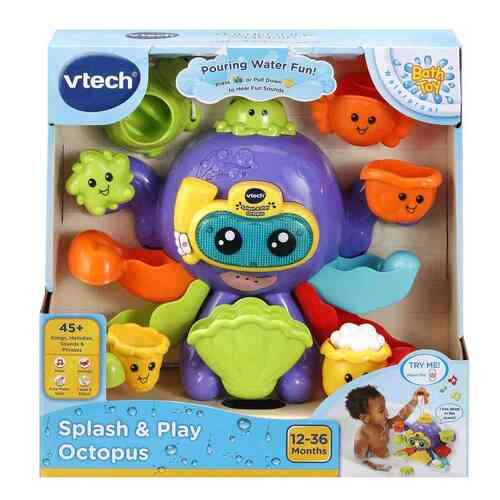 Vtech Splash & Play Octopus