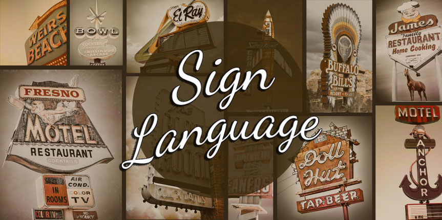 American Vintage Signs