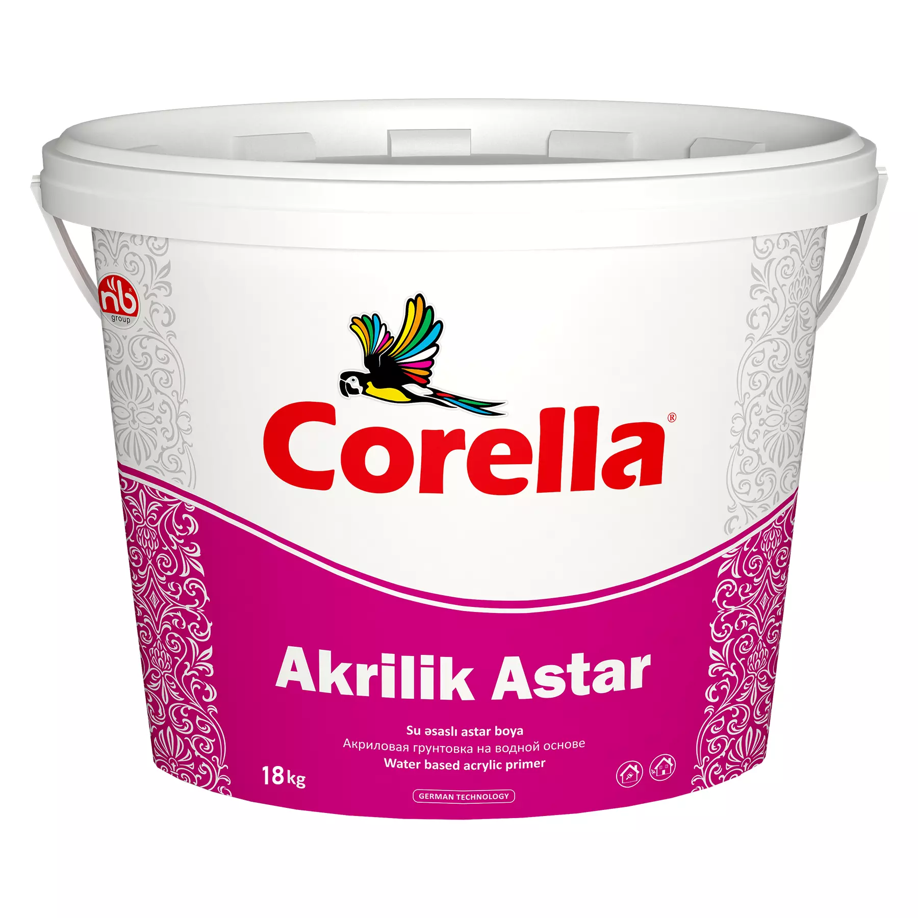 Akrilik Astar