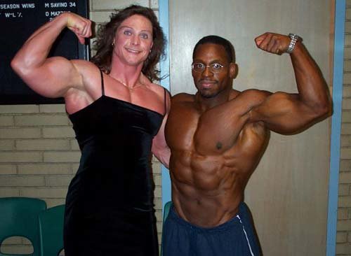 Muscle Women Vs Men 98