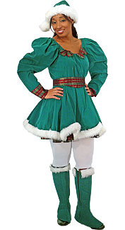 Christmas Pixie Costume