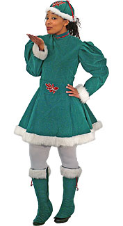 Christmas Pixie Costume