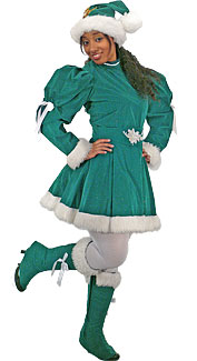 Christmas Pixie Costume