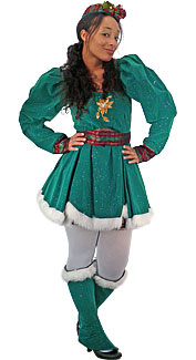 Christmas Pixie Costume