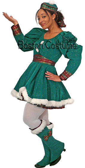 Christmas Pixie Costume