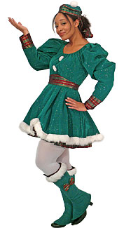 Christmas Pixie Costume