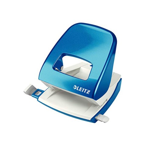 Leitz 5008 30 Sheets Hole Puncher 30-sheets capacity - Blue (pc)