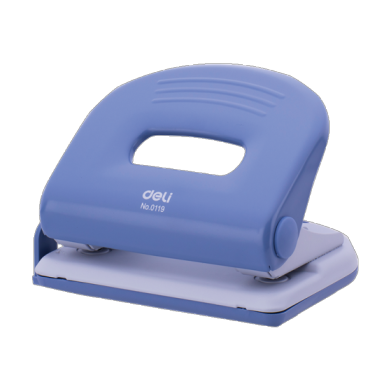 Deli 0119 2-Hole Metal Puncher 25-sheets Capacity (pc)