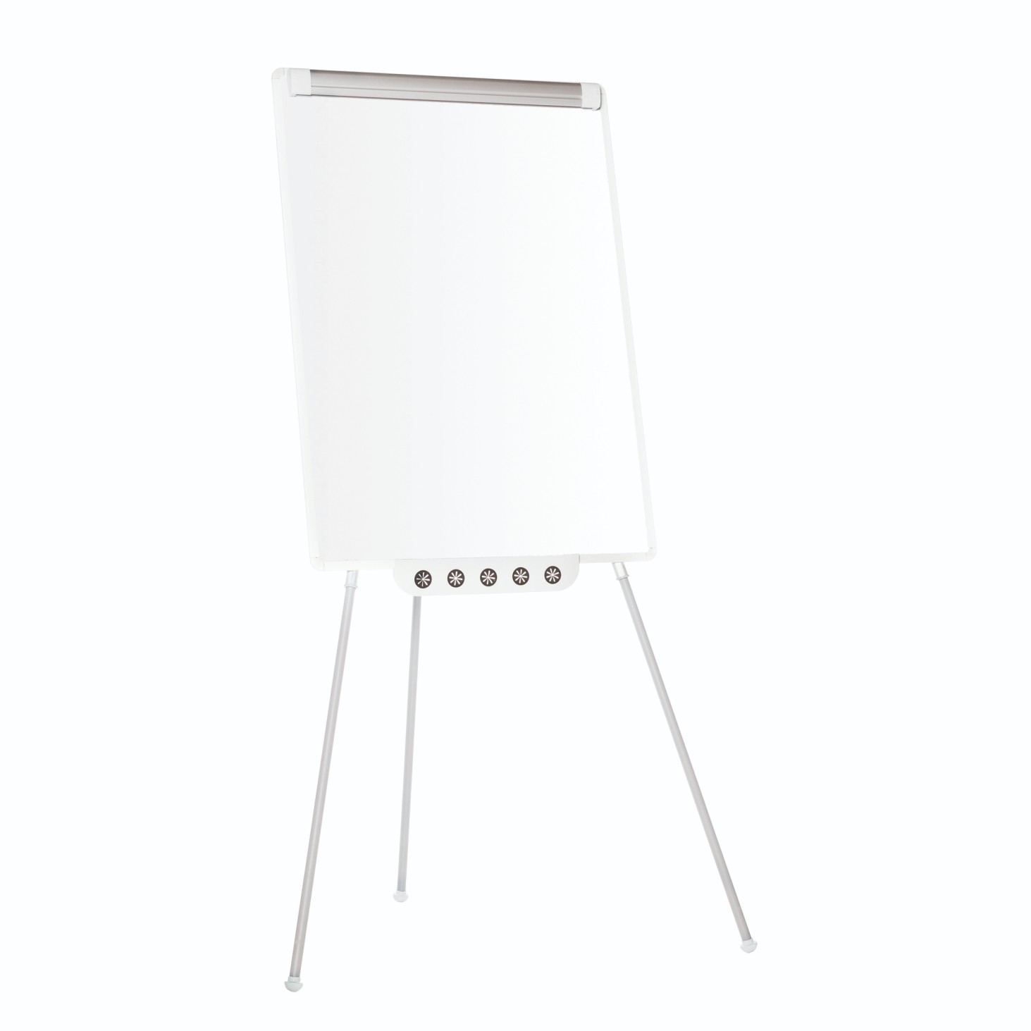 Bi-Office Station Easel A1 Slim Aluminium Frame EA46060431 - White (pc)