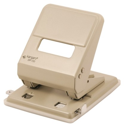 Kangaro DP-720 2-Hole Puncher 36-sheets capacity - Assorted Color (pc)