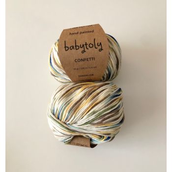 100% Peruvian Pima Cotton Yarn - DANDELION