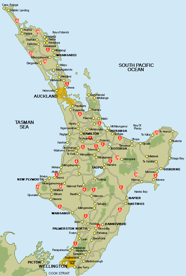 North Island