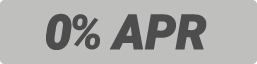 Buy Now, Pay Later with 0% APR Financing