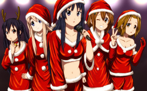 Anime Christmas Cool Desktop Wallpaper 102155