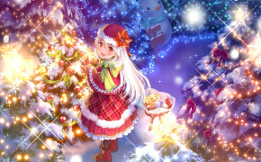 Anime Christmas Cool Wallpaper HD 102162