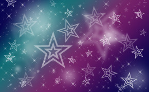 Abstract Star Artistic HD Desktop Wallpaper 101331