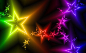 Abstract Star Artistic Wallpaper 101332