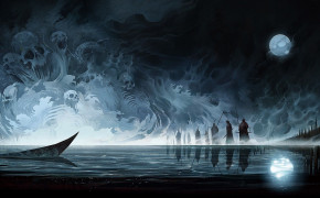 Dark, Cool, Art, Digital Art, Surreal Cool Background Wallpaper 111262