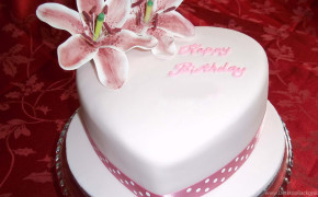 Happy Birthday Cake Background Wallpaper 113189