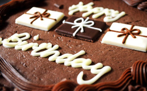 Happy Birthday Cake Celebration HD Background Wallpaper 113205