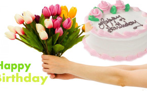 Happy Birthday Cake Celebration Background HD Wallpapers 113199