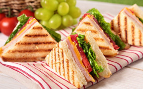 Bread Sandwich Wallpaper 1332x850 65466