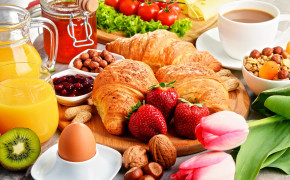 Breakfast Wallpaper 2560x1600 65487