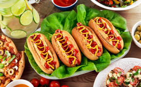 Hot Dog Wallpaper 1332x850 68078