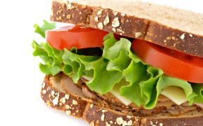 Bread Sandwich Wallpaper 2560x1600 65464