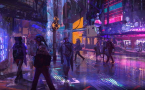 Cyberpunk Wallpaper 1920x1080 64972