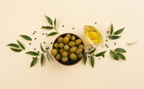 Extra Virgin Olive Oil HD Wallpaper 84128