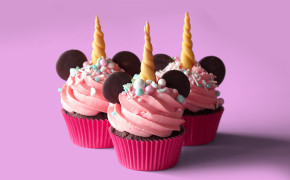 Cupcake Unicorn Widescreen Wallpapers 85054