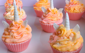 Cupcake Unicorn Desktop HD Wallpaper 85045