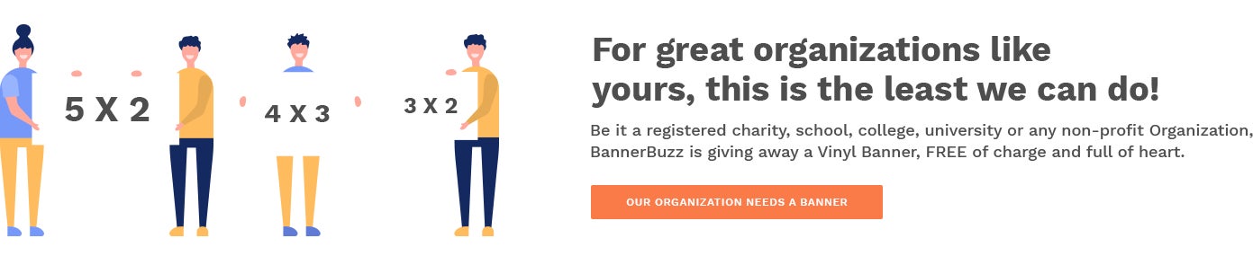 Free Charity banner