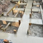 Mini Piling Concrete Foundations