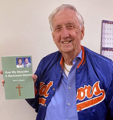 Brooks looks over his shoulder at past in latest book