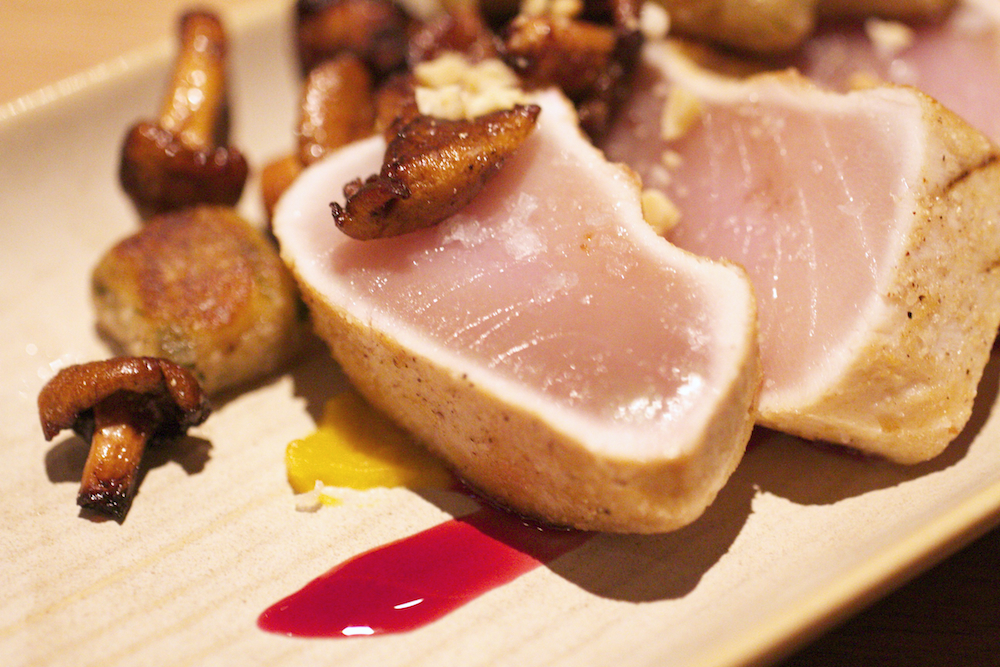 Tuna at Forage Vancouver