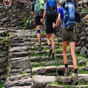 Hiking in Nepal