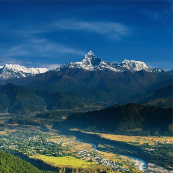 Mount Machhapuchhare