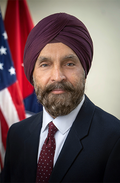 Photo of Param Soni, Chief Information Officer.